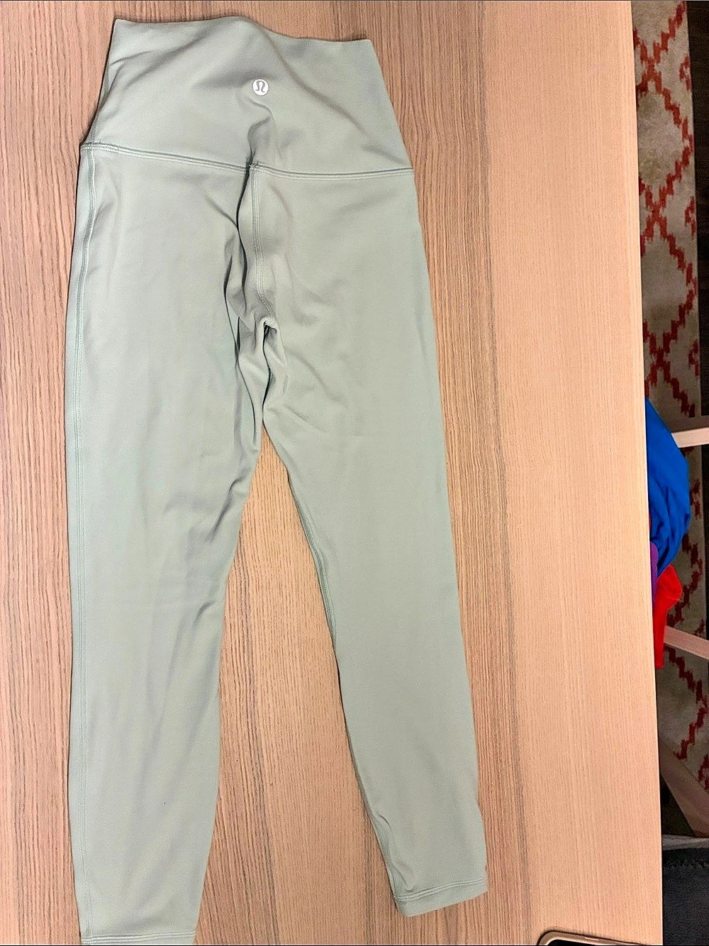 lululemon Align Pant 25" *Pockets Leggings Green Size 4